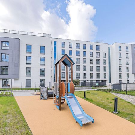 Glow Apartments, Letnica - Apartamenty Przystan Siodme Niebo グダニスク エクステリア 写真