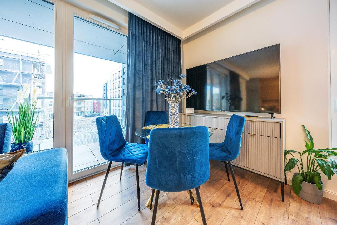 Glow Apartments, Letnica - Apartamenty Przystan Siodme Niebo グダニスク エクステリア 写真