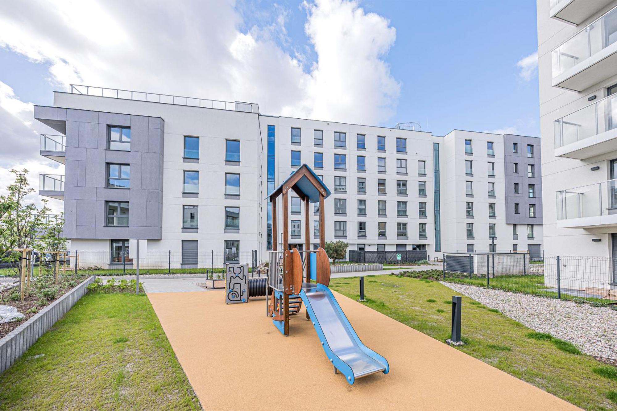 Glow Apartments, Letnica - Apartamenty Przystan Siodme Niebo グダニスク エクステリア 写真
